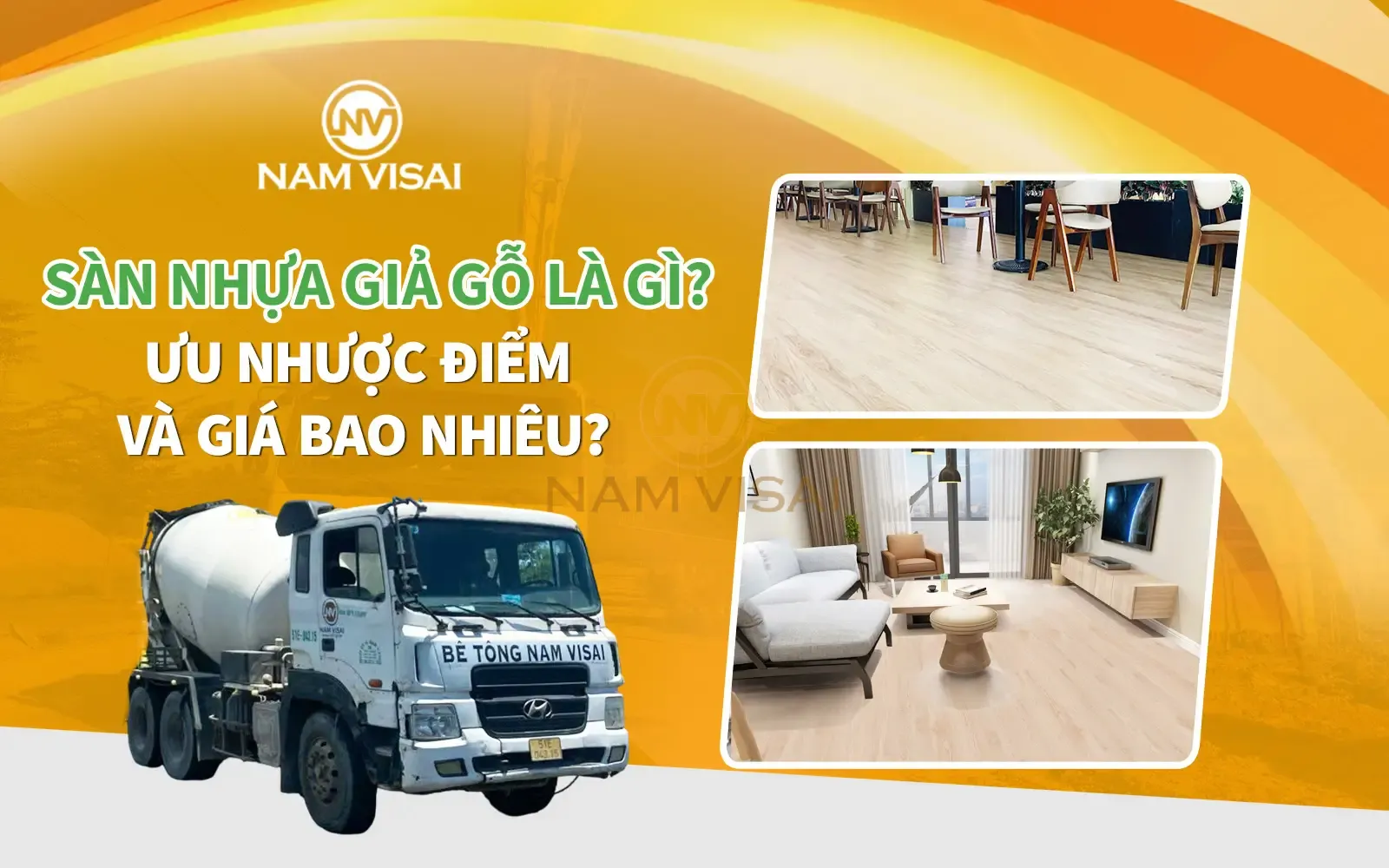 Sàn nhựa giả gỗ là gì? Ưu nhược điểm và giá bao nhiêu?