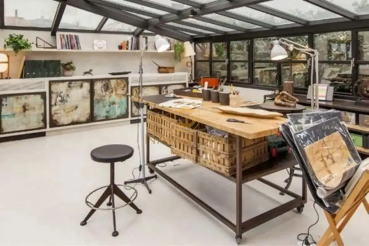 Sàn Acrylic Polymer