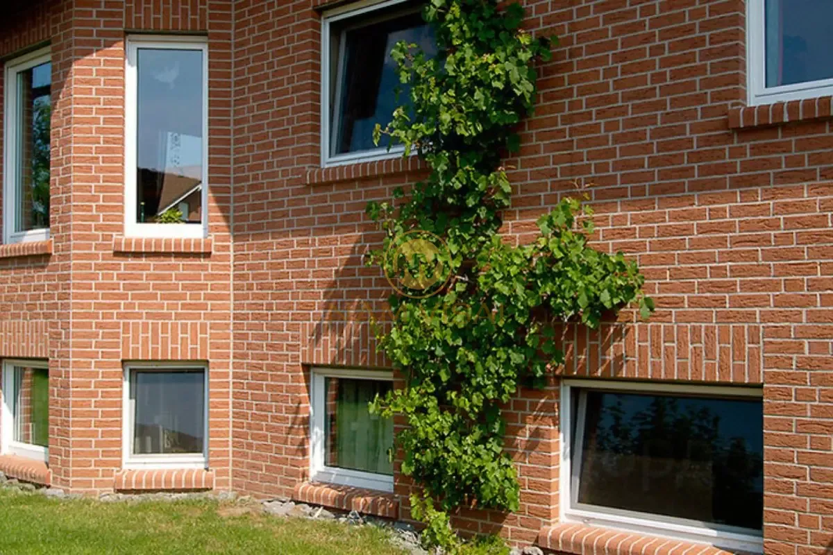 Gạch clinker để xây tường