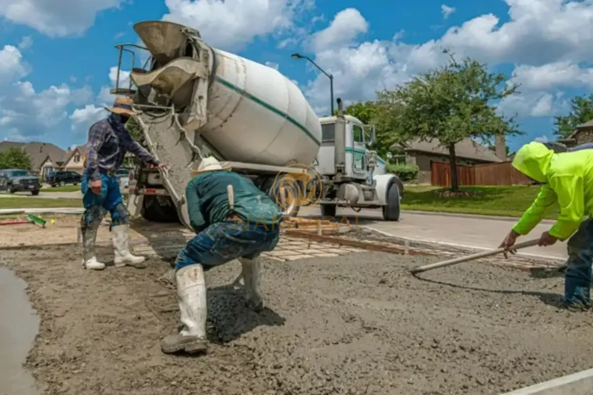Xi măng thủy lực là nền tảng của hầu hết các công trình xây dựng hiện đại