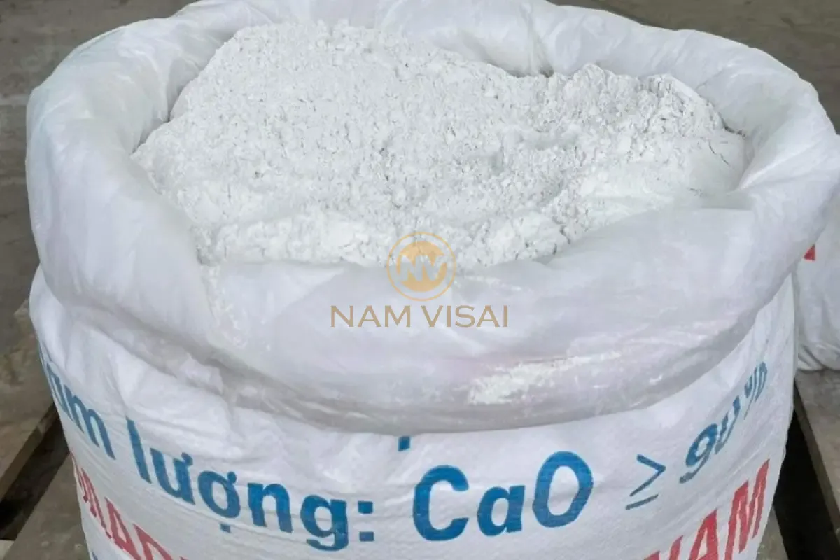 Phân loại vôi nông nghiệp 