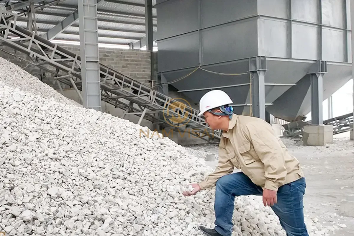 Vôi xây dựng là gì?