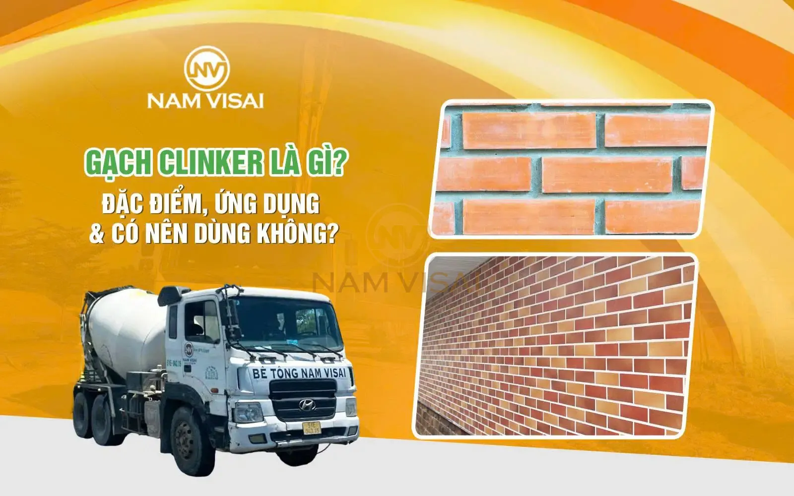 Gạch Clinker Là Gì? Đặc Điểm, Ứng Dụng & Có Nên Dùng Không?
