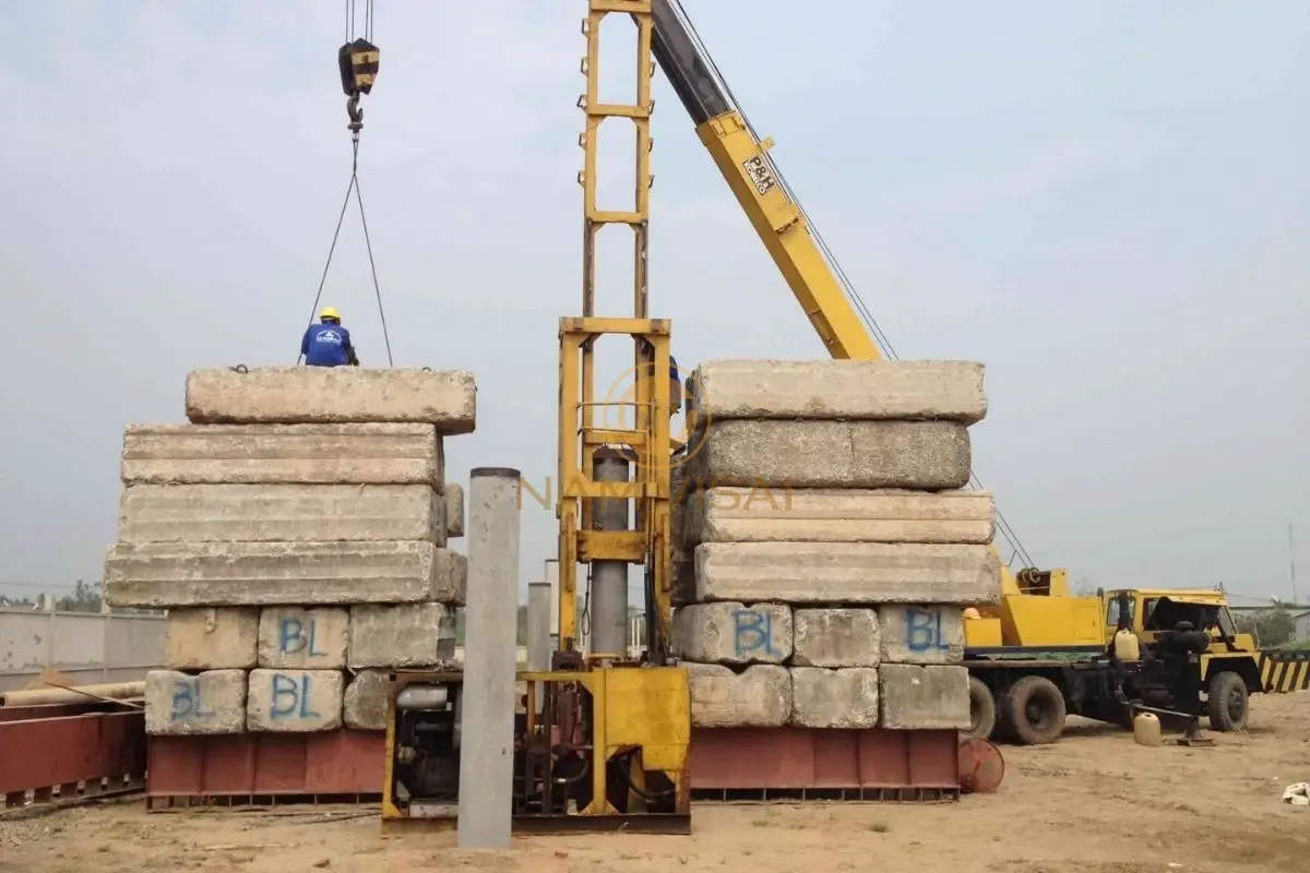 Các Phương Pháp Ép Cọc Phổ Biến