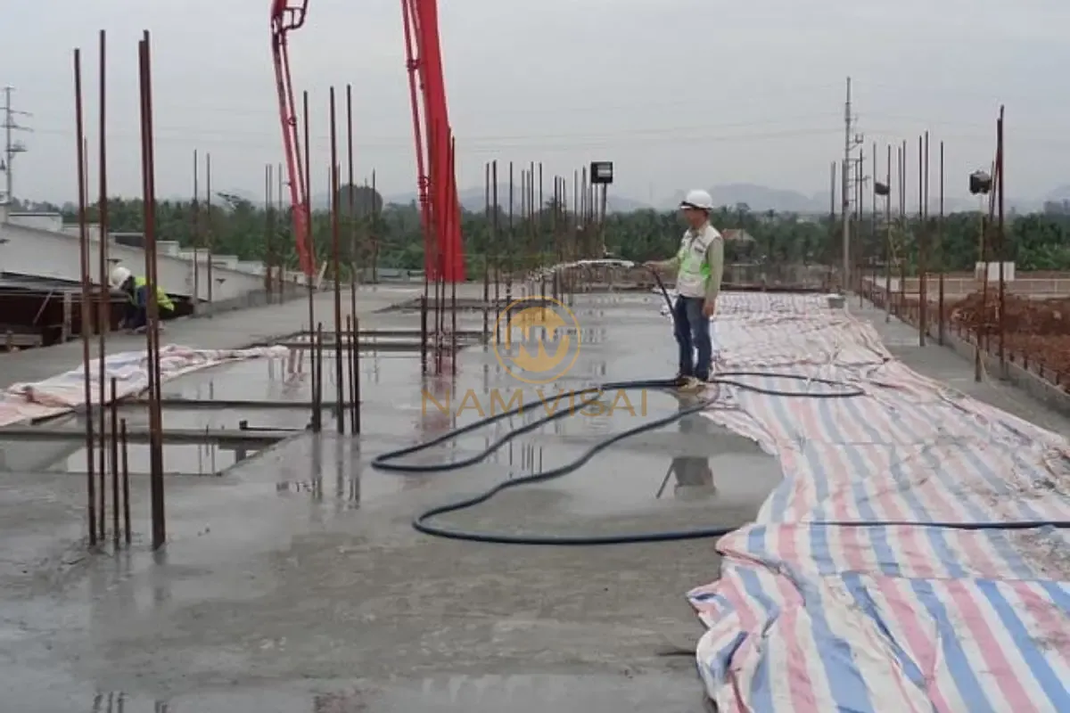 Tổng Quan Bê Tông Tươi Mác 150 (M150)