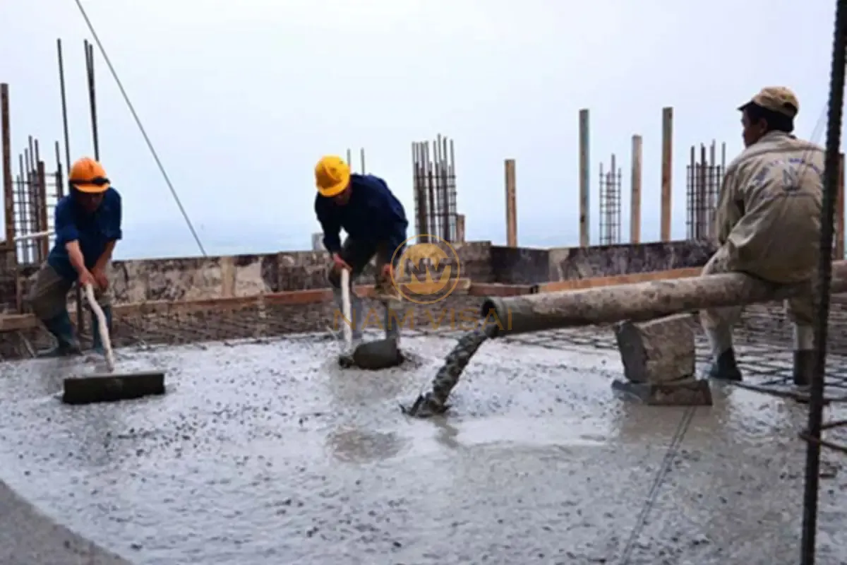 Đổ bê tông tươi Vĩnh Thạnh 