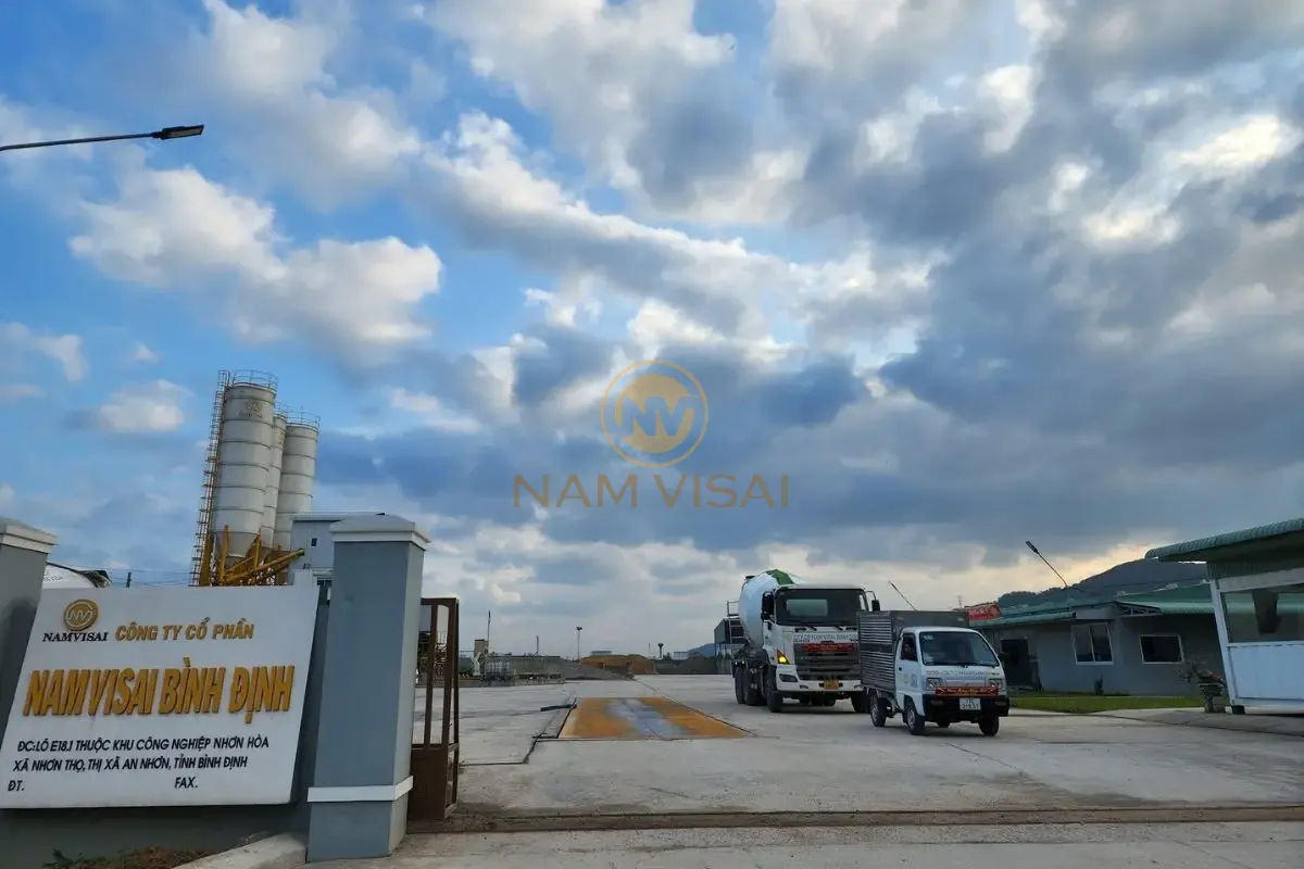 Namvisai – Cung Cấp Bê Tông Tươi Mác 100 Bình Định