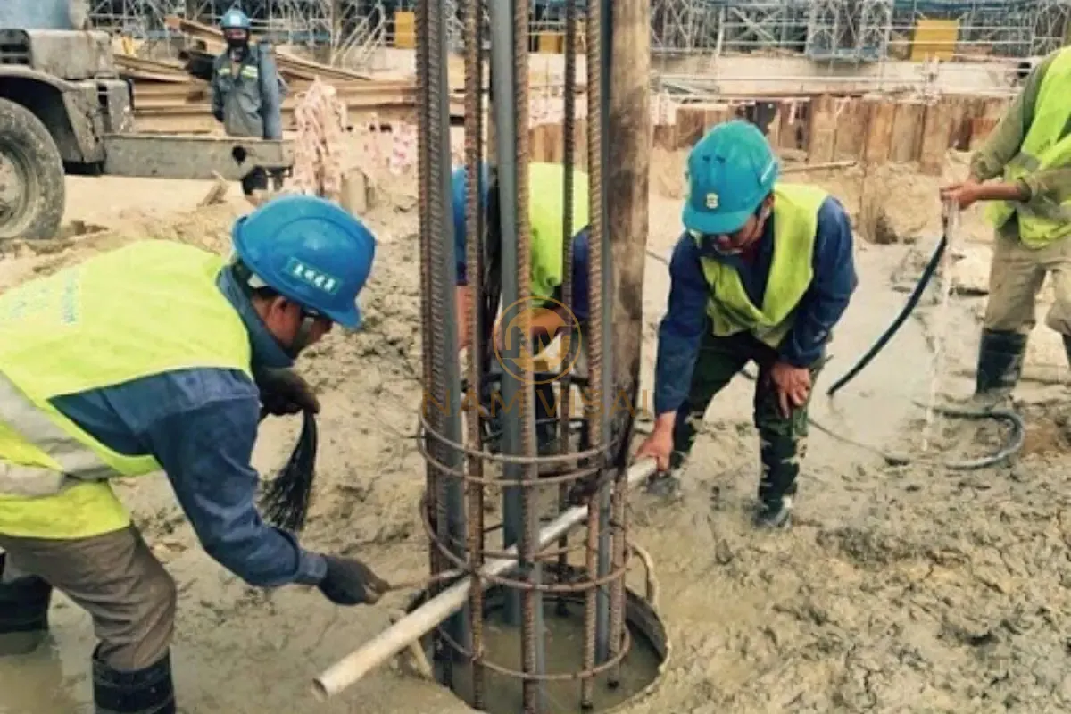 Cách kiểm tra chất lượng cọc