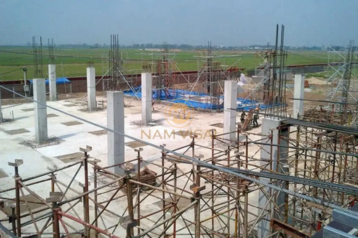 Những lỗi thi công đài móng phổ biến