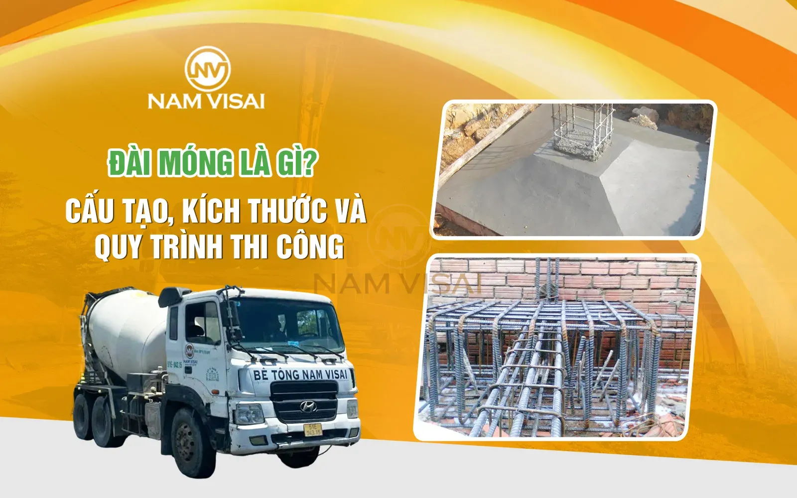 Đài Móng Là Gì? Cấu Tạo, Kích Thước Và Quy Trình Thi Công