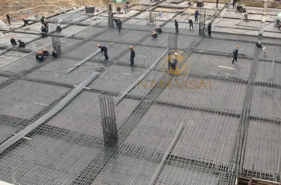 Namvisai cung cấp bê tông tươi tận công trình