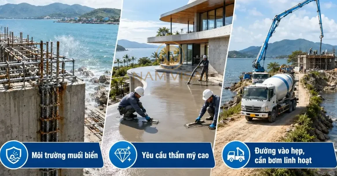 Vì Sao Bê Tông Tươi Sông Cầu Cần Chọn Đúng Đơn Vị?
