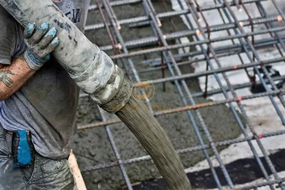 Dịch vụ đổ bê tông tươi Tây Hòa 