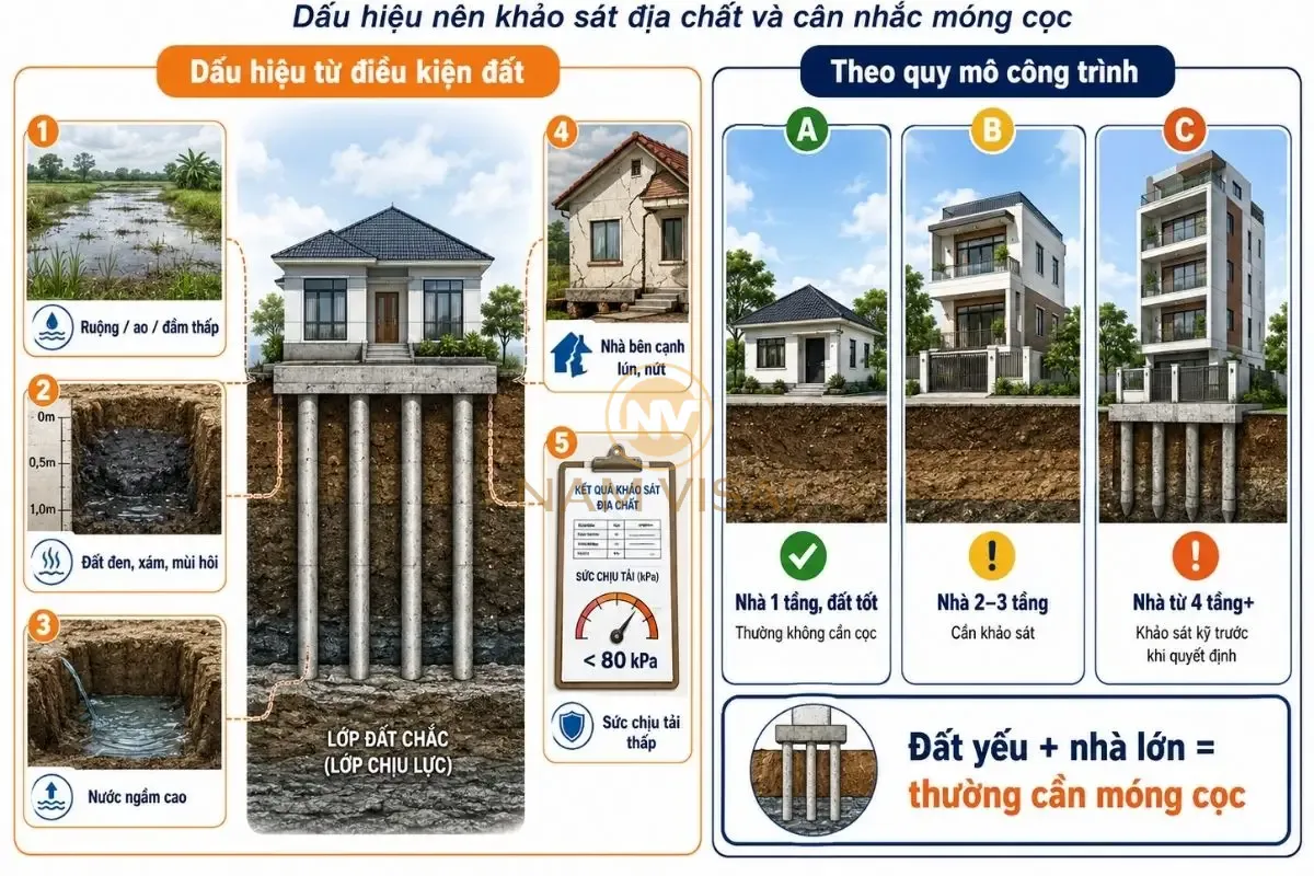 Khi Nào Cần Ép Cọc Bê Tông?