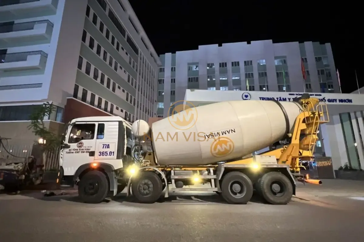 Yêu cầu về chất lượng bê tông Đông Hòa