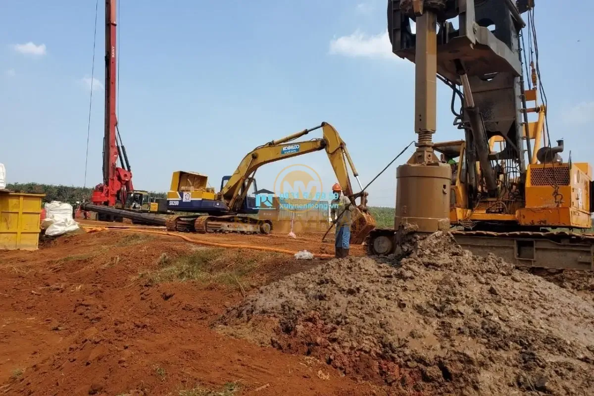 Móng sâu thường sử dụng trong những công trình yêu cầu trọng tải lớn