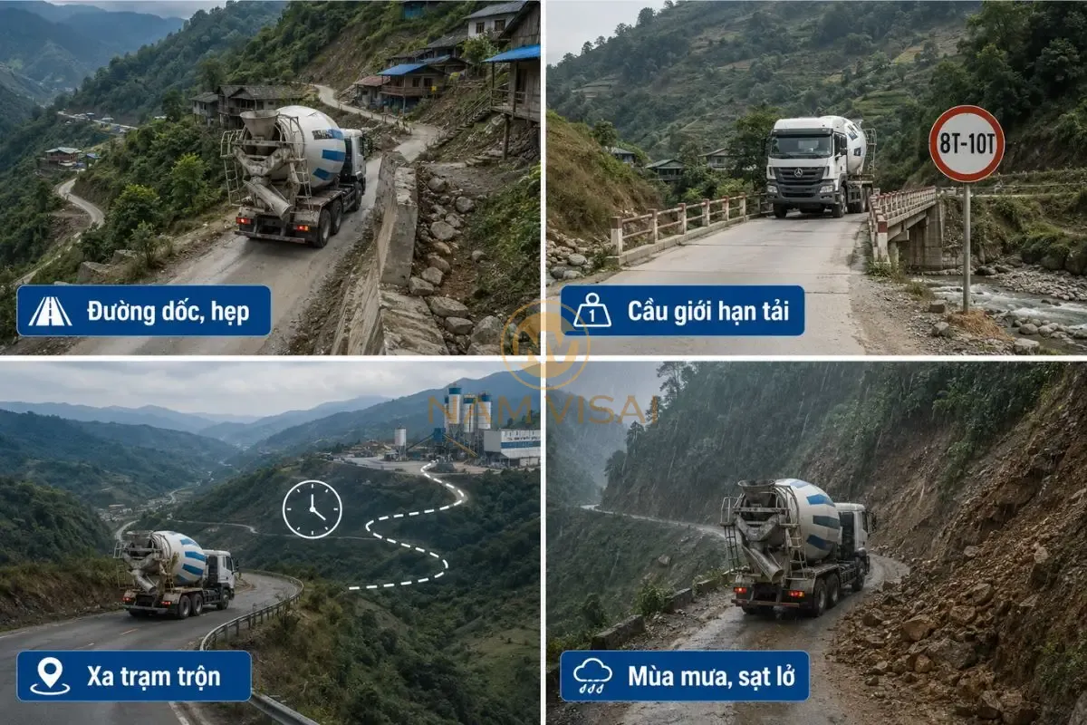 Đặc Thù Xây Dựng Tại Vĩnh Thạnh
