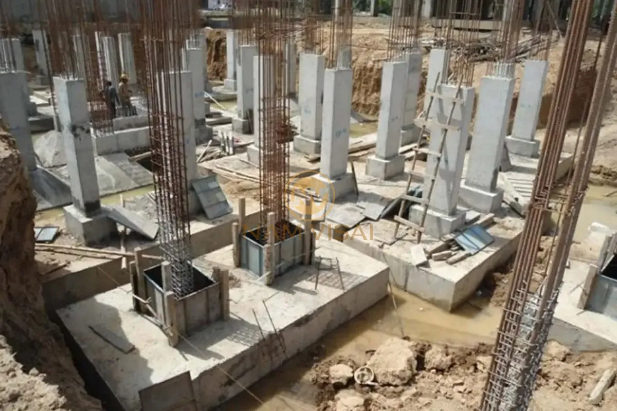 Các loại móng nông phổ biến