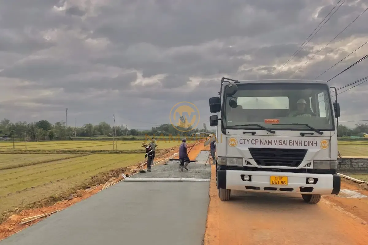 Mua Bê Tông Tươi Mác 400 Ở Đâu?