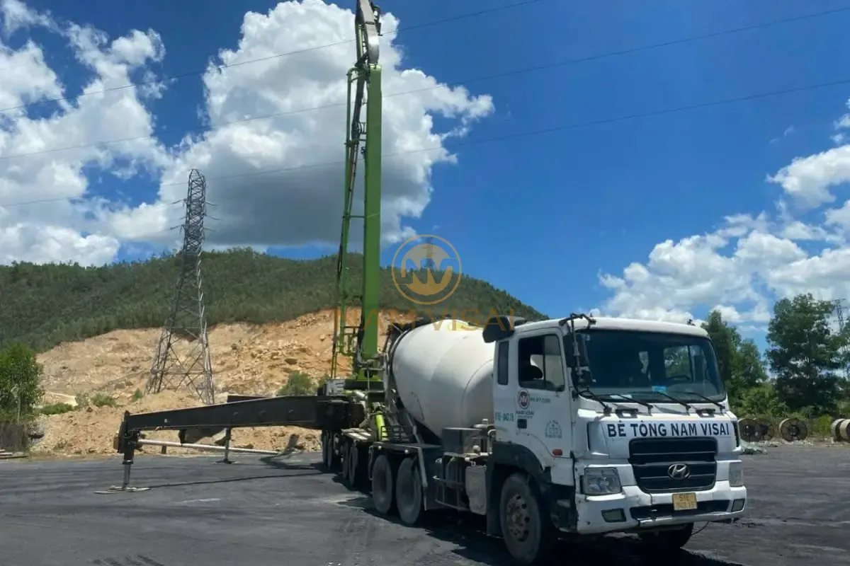 Namvisai – Cung Ứng Bê Tông Tươi Đông Hòa Chất Lượng