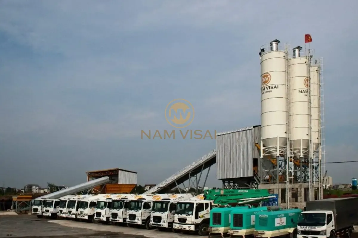 Namvisai – Đơn Vị Bê Tông Tươi Vĩnh Thạnh Phục Vụ Vùng Cao Bình Định