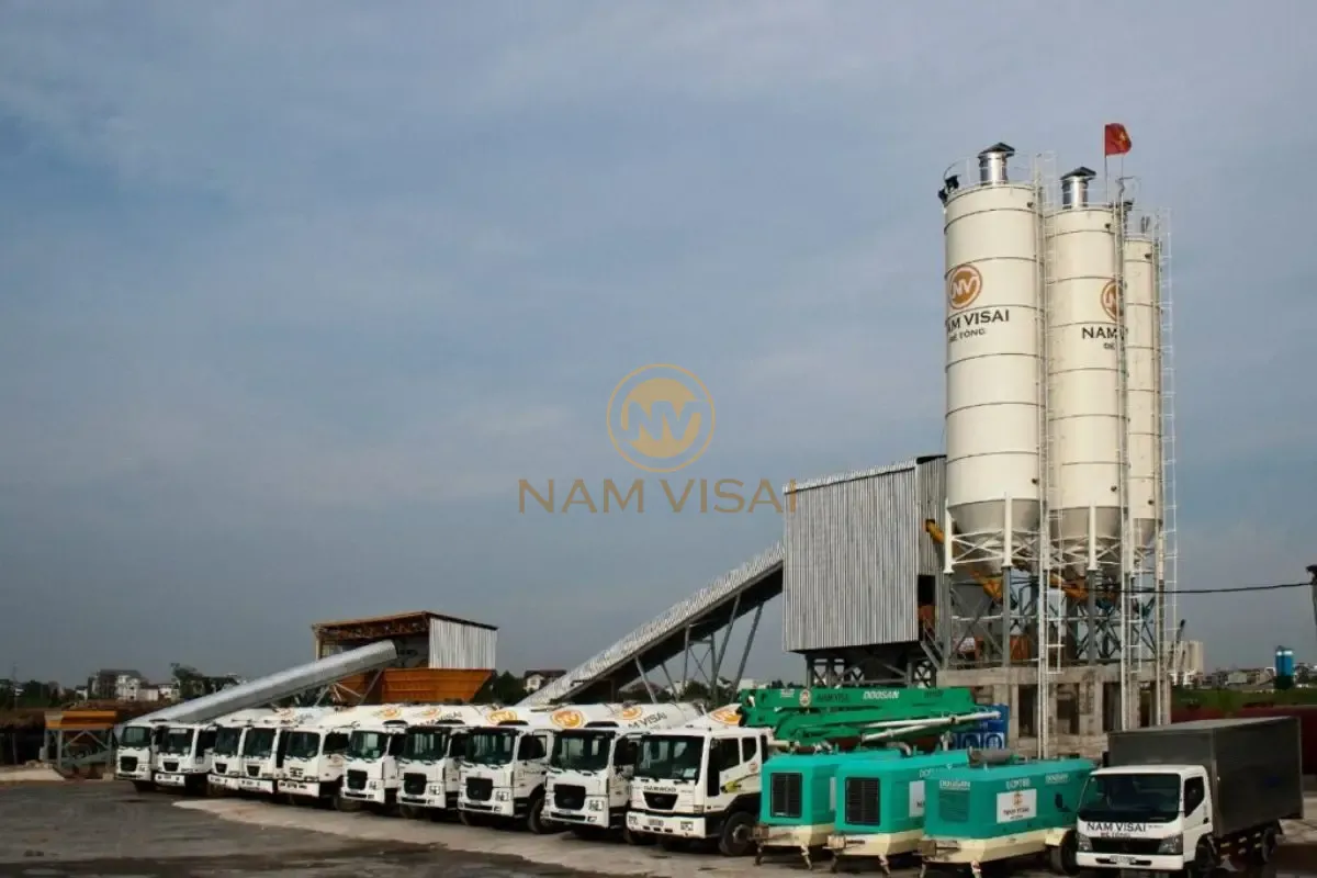 Namvisai – Đơn Vị Cung Cấp Bê Tông Tươi Tây Hòa Uy Tín