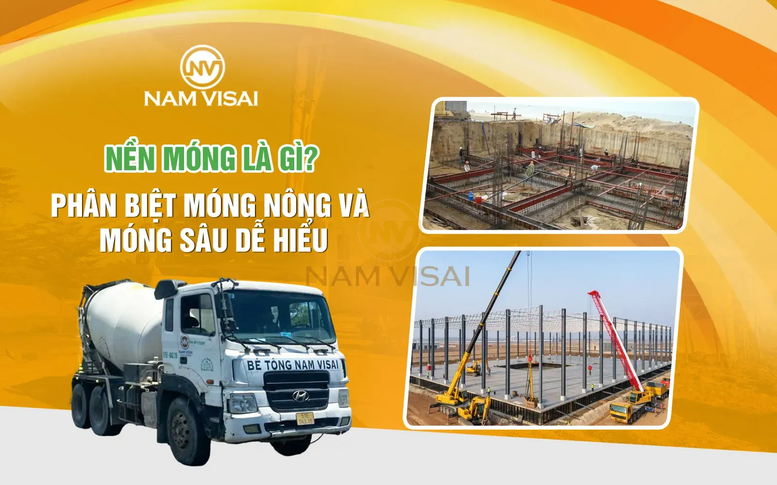 nền móng là gì - Namvisai