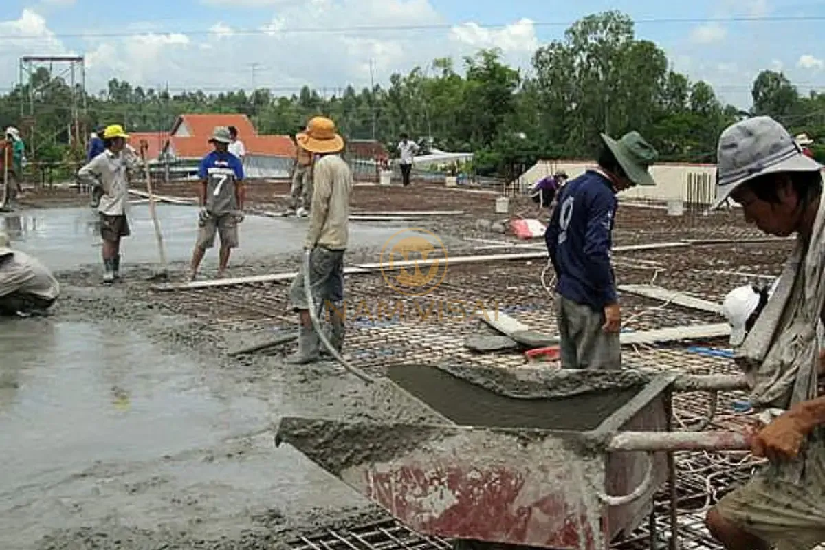 Khu Vực Phục Vụ Bê Tông Tươi Tại Huyện Tây Sơn