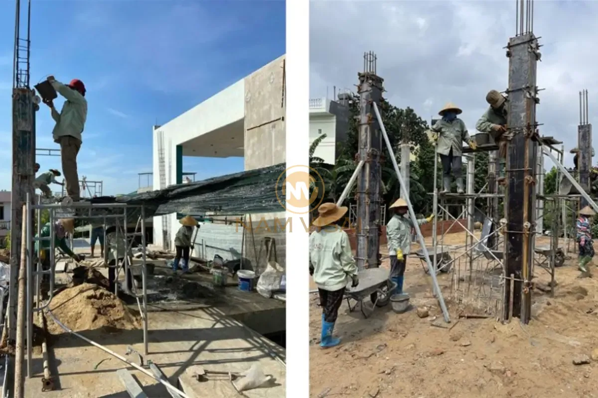 Các Mác Bê Tông Phù Hợp Cho Công Trình Tại Hoài Ân
