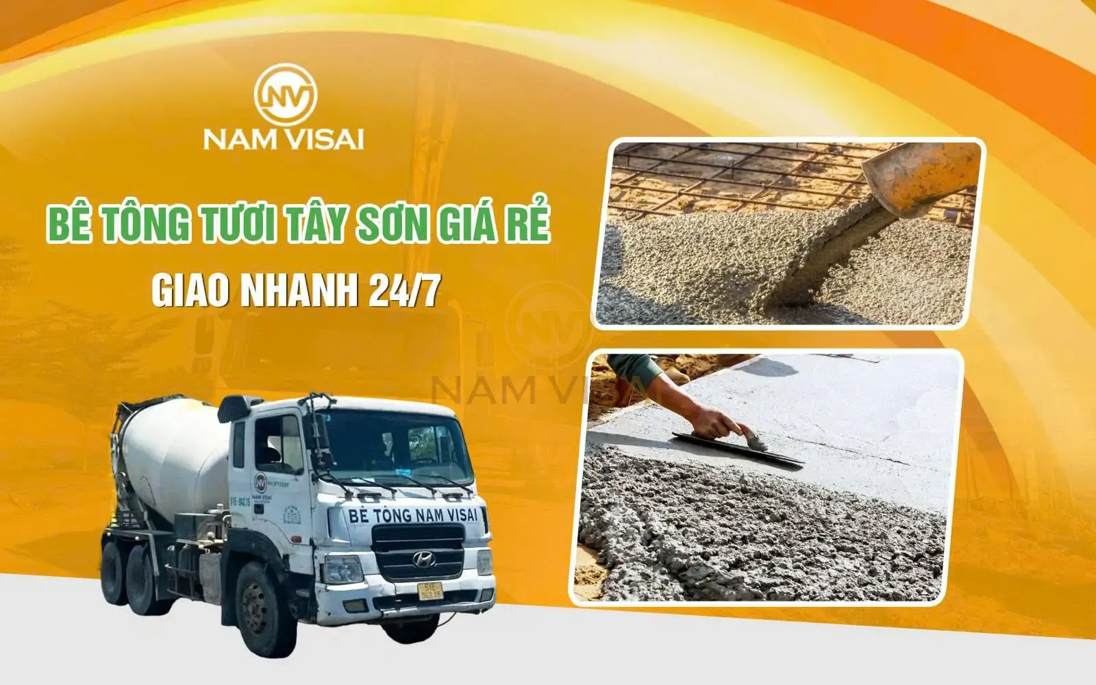 Bê Tông Tươi Tây Sơn – Giá Rẻ, Giao Nhanh 24/7