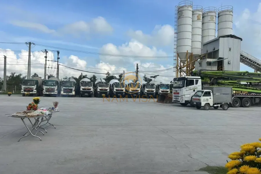 Nhà máy sản xuất bê tông