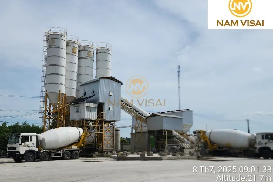 Nhà máy sản xuất bê tông Bình Định