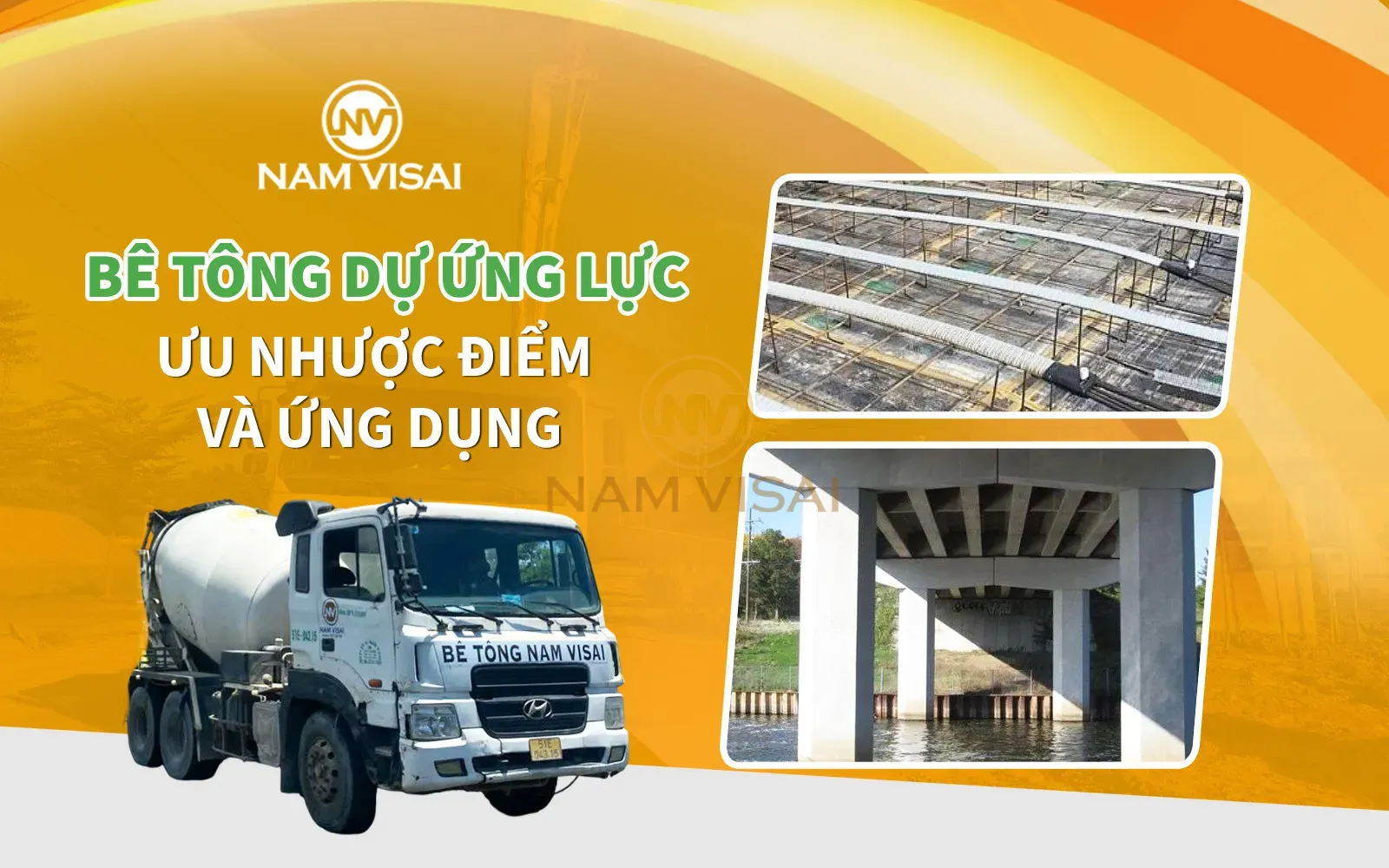 Bê Tông Dự Ứng Lực Là Gì? Ưu Nhược Điểm Và Ứng Dụng