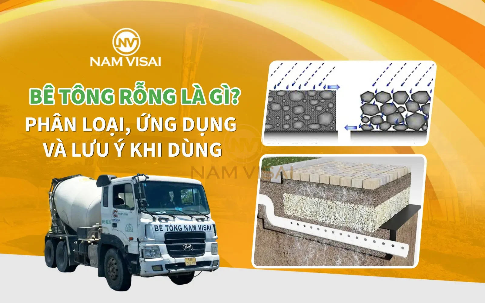 Bê Tông Rỗng Là Gì? Phân Loại, Ứng Dụng Và Lưu Ý Khi Dùng
