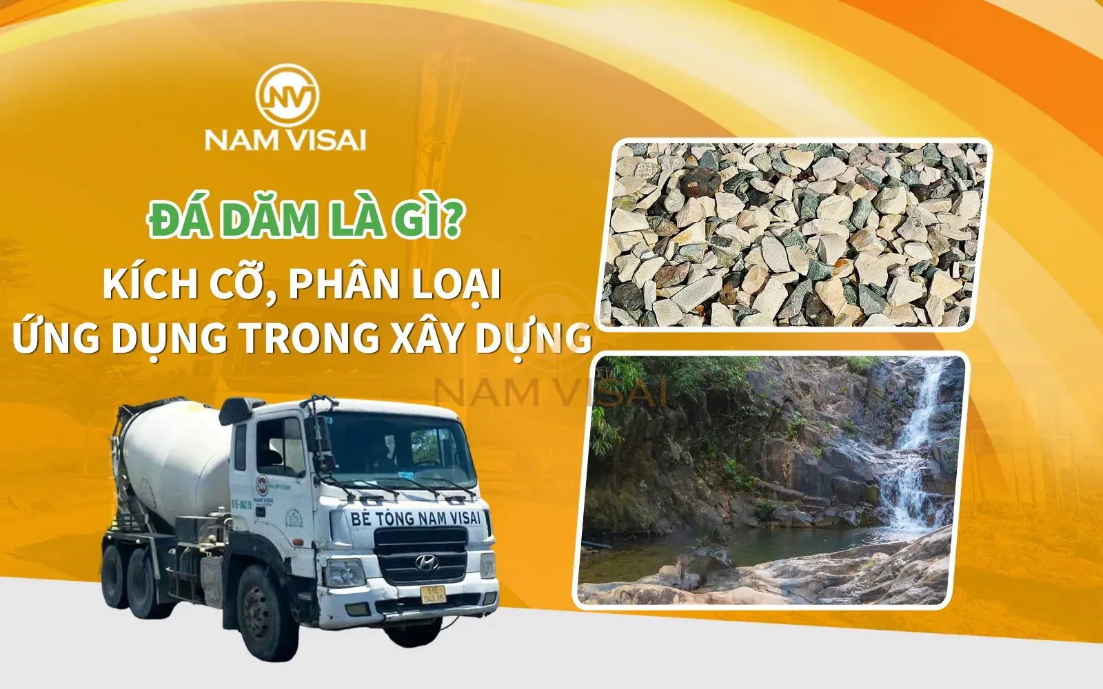 Đá dăm là gì? Kích cỡ, phân loại và ứng dụng trong xây dựng