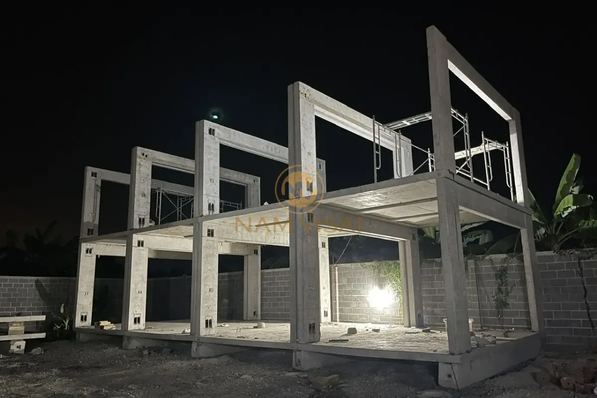 Có Làm Giảm Nhà Bê Tông Đúc Quân Không?