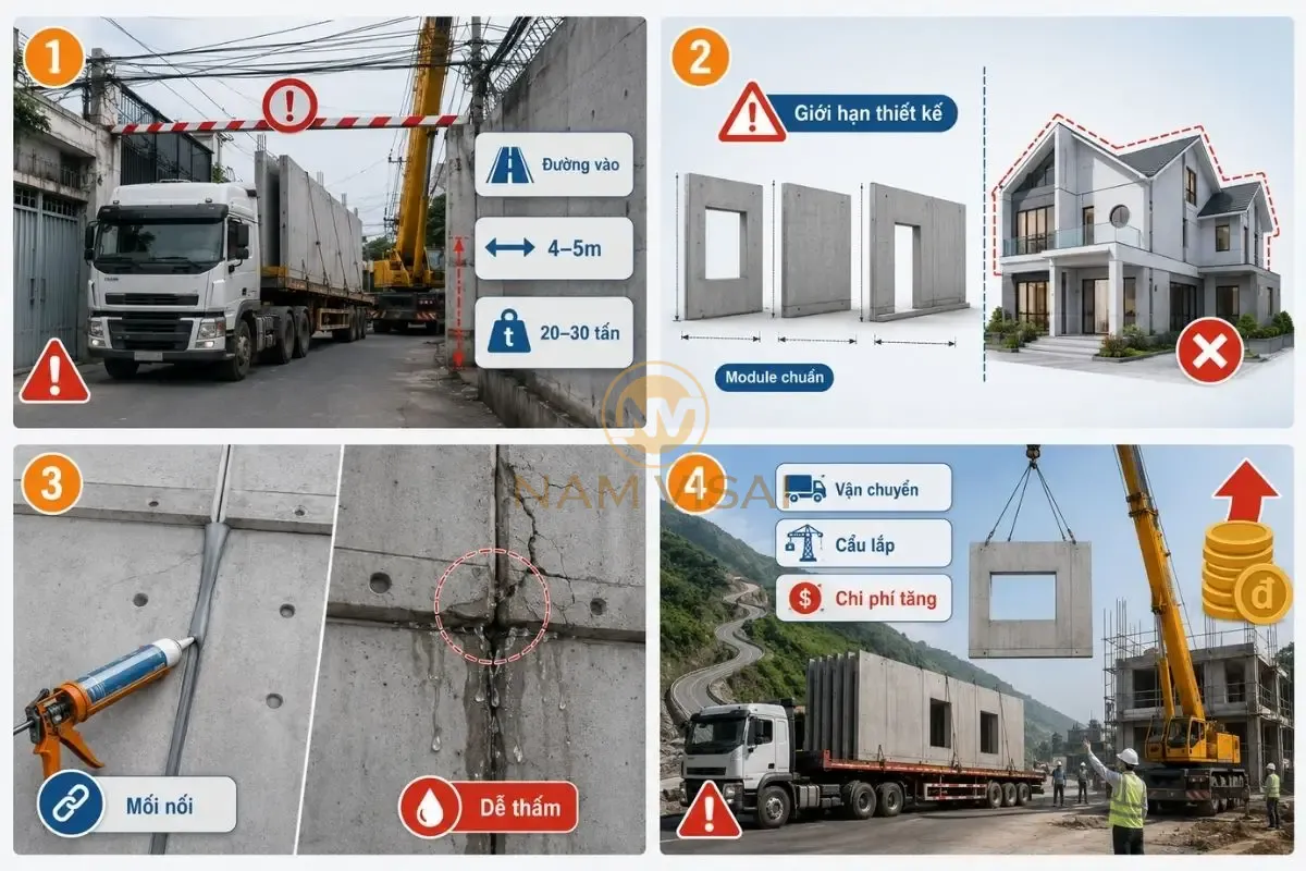 Nhược Điểm Cần Biết Trước Khi Quyết Định