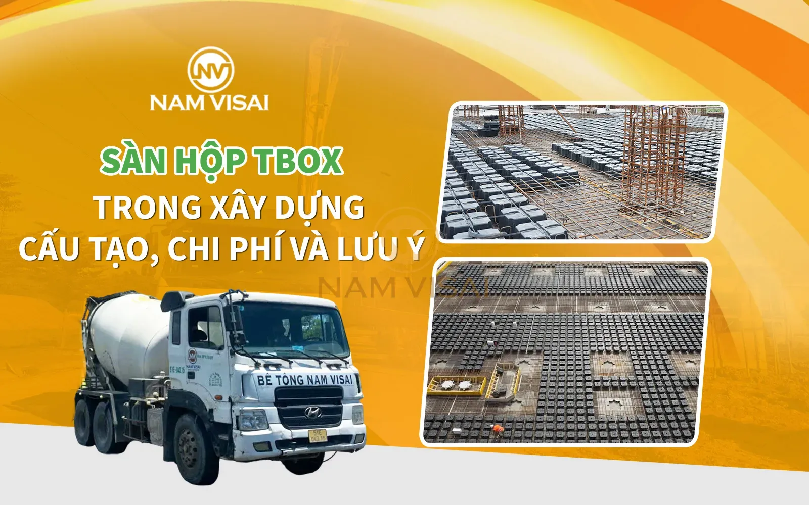 Sàn Hộp Tbox Trong Xây Dựng: Cấu Tạo, Chi Phí Và Lưu Ý