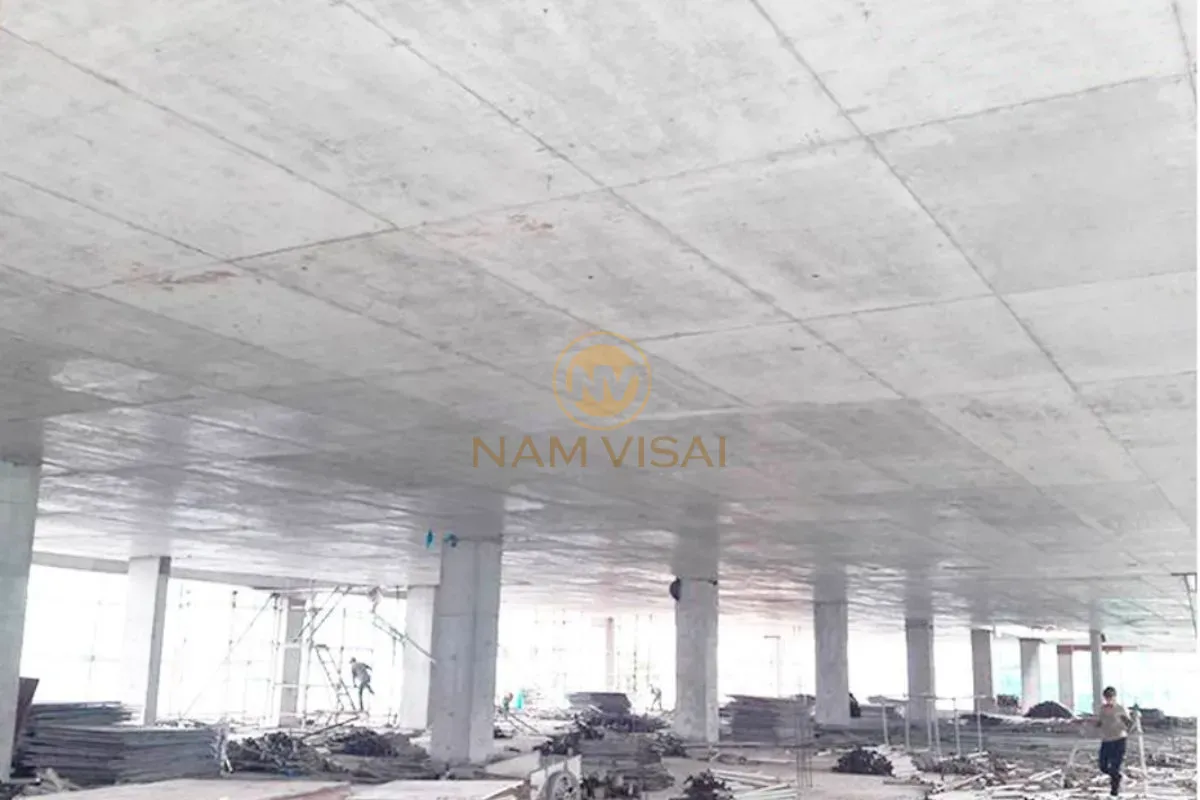 Đổ sàn diễn ra liền mạch và hạn chế rủi ro về mạch ngừng