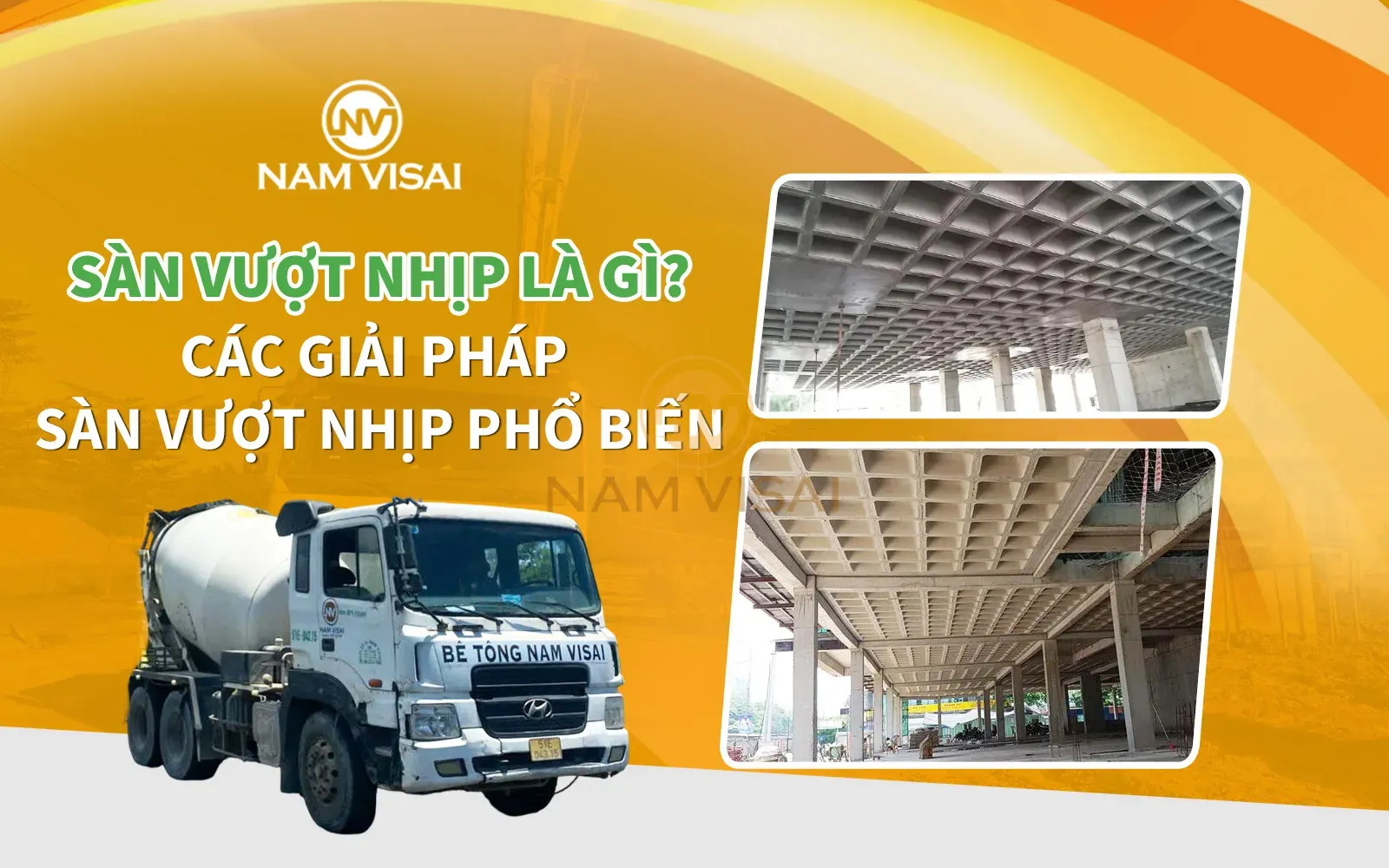 Sàn Vượt Nhịp Là Gì? Các Giải Pháp Sàn Vượt Nhịp Phổ Biến