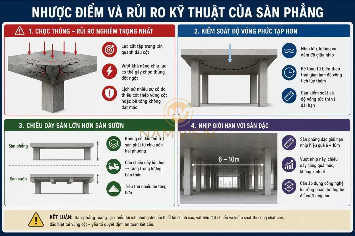 Nhược Điểm Và Rủi Ro Kỹ Thuật