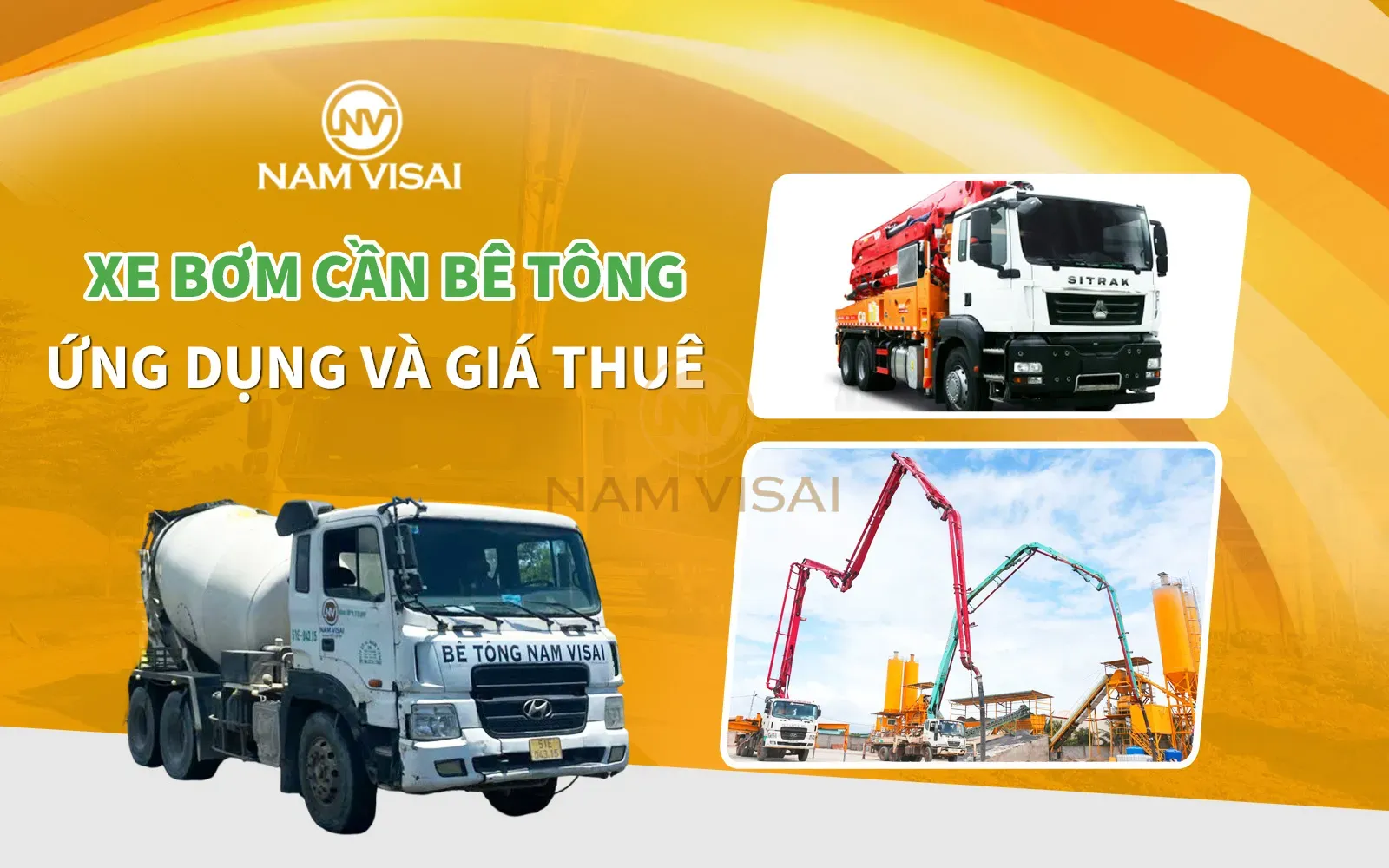 Xe Bơm Cần Bê Tông Là Gì? Ứng Dụng Và Giá Thuê