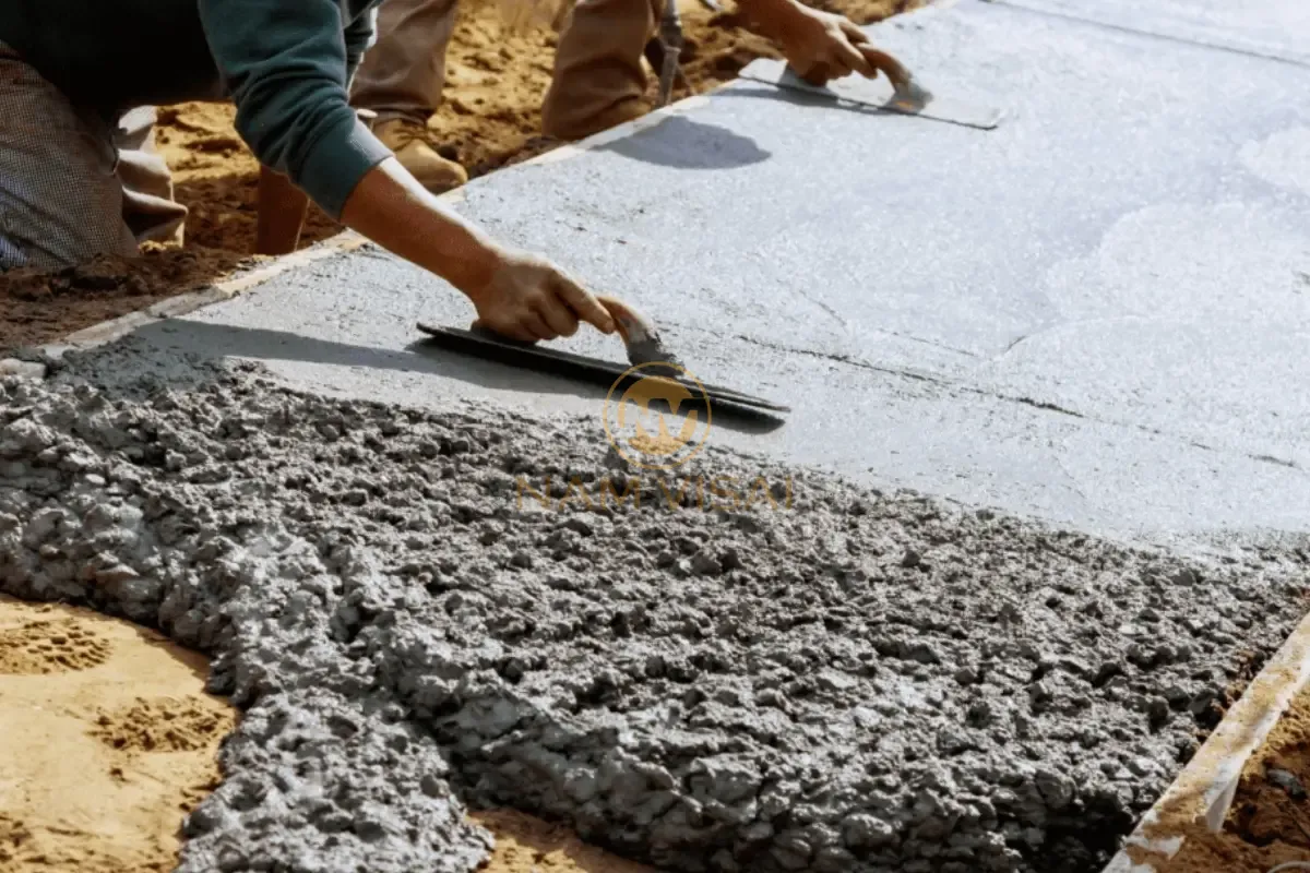 Xác định mạch ngừng bê tông
